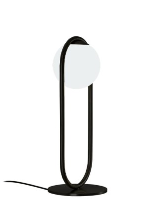 Lampa stołowa wewnętrzna C_BALL T czarny - LED 6W E14 DIM 230-240V IP20 - B.lux