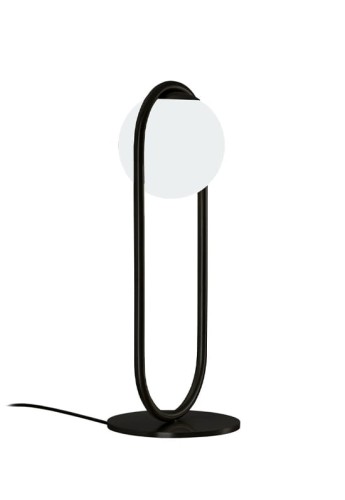 Lampa stołowa wewnętrzna C_BALL T czarny - LED 6W E14 DIM 230-240V IP20 - B.lux