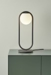 Lampa stołowa wewnętrzna C_BALL T czarny - LED 6W E14 DIM 230-240V IP20 - B.lux