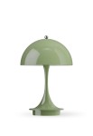Lampa stołowa przenośna PANTHELLE V3 160 zielony mech - LED 2.5W 2700K IP44 - LOUIS POULSEN