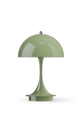 Lampa stołowa przenośna PANTHELLE V3 160 zielony mech - LED 2.5W 2700K IP44 - LOUIS POULSEN