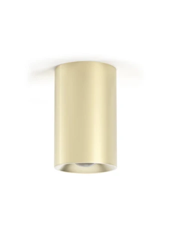 Oprawa oświetleniowa sufitowa wewnętrzna 432 WAYS champagne - LED 16,4W 3000K Ra>90 1913lm 220-240V AC dimmable Phase cut - PANZERI