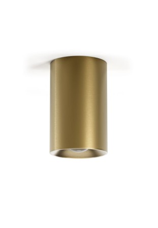 Oprawa oświetleniowa sufitowa wewnętrzna 432 WAYS bronze - LED 16,4W 3000K Ra>90 1913lm 220-240V AC dimmable Phase cut - PANZERI