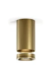Oprawa oświetleniowa sufitowa wewnętrzna 432 WAYS bronze - LED 16,4W 3000K Ra>90 1913lm 220-240V AC dimmable Phase cut - PANZERI