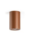 Oprawa oświetleniowa sufitowa wewnętrzna 432 WAYS natural terracotta - LED 16,4W 3000K Ra>90 1913lm 220-240V AC dimmable Phase cut - PANZERI