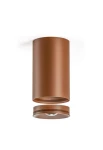 Oprawa oświetleniowa sufitowa wewnętrzna 432 WAYS natural terracotta - LED 16,4W 3000K Ra>90 1913lm 220-240V AC dimmable Phase cut - PANZERI