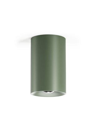 Oprawa oświetleniowa sufitowa wewnętrzna 432 WAYS olive green - LED 16,4W 2700K Ra>90 1875lm 220-240V AC dimmable Phase cut - PANZERI