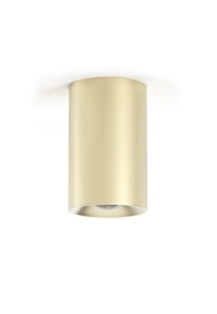 Oprawa oświetleniowa sufitowa wewnętrzna 432 WAYS champagne - LED 16,4W 2700K Ra>90 1875lm 220-240V AC dimmable Phase cut - PANZERI