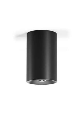 Oprawa oświetleniowa sufitowa wewnętrzna 432 WAYS black - LED 16,4W 2700K Ra>90 1875lm 220-240V AC dimmable Phase cut - PANZERI