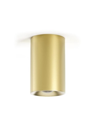 Oprawa oświetleniowa sufitowa wewnętrzna 432 WAYS matte brass - LED 16,4W 2700K Ra>90 1875lm 220-240V AC dimmable Phase cut - PANZERI