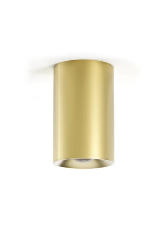 Oprawa oświetleniowa sufitowa wewnętrzna 432 WAYS matte brass - LED 16,4W 2700K Ra>90 1875lm 220-240V AC dimmable Phase cut - PANZERI