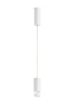 Oprawa oświetleniowa wisząca wewnętrzna 432 WAYS white - LED 6,7W 2700K 753lm 220-240V AC ON-OFF IP20 - PANZERI