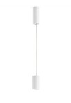 Oprawa oświetleniowa wisząca wewnętrzna 432 WAYS white - LED 6,7W 2700K 753lm 220-240V AC ON-OFF IP20 - PANZERI