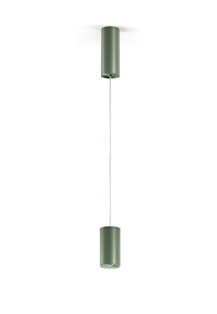 Oprawa oświetleniowa wisząca wewnętrzna 432 WAYS olive green - LED 6,7W 2700K 753lm 220-240V AC ON-OFF IP20 - PANZERI