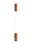 Oprawa oświetleniowa wisząca wewnętrzna 432 WAYS natural terracotta - LED 6,7W 2700K 753lm 220-240V AC ON-OFF IP20 - PANZERI