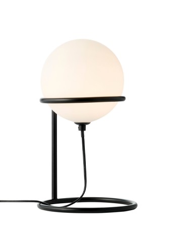 Lampa stołowa WILSON czarna - 5W G9 220-240V IP20