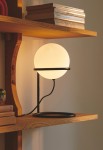 Lampa stołowa WILSON czarna - 5W G9 220-240V IP20