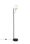 Lampa podłogowa WILSON czarna - 5W G9 220-240V IP20