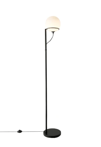 Lampa podłogowa WILSON czarna - 5W G9 220-240V IP20