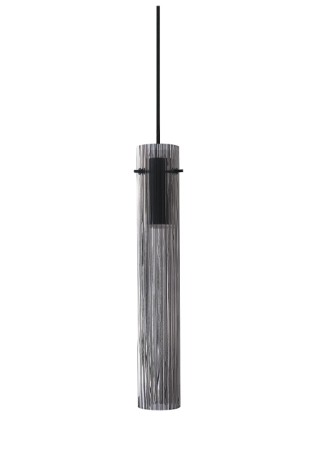 Lampa wisząca wewnętrzna FLAM SP smoked with striped - LED 10W 900lm 3000K 220-240V AC 50/60 Hz IP20