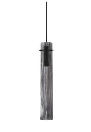 Lampa wisząca wewnętrzna FLAM SP smoked with striped - LED 10W 900lm 3000K 220-240V AC 50/60 Hz IP20