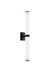 Kinkiet wewnętrzny BATUMI opal połysk-czarny - LED 24W 2540lm 3000K 230V IP44