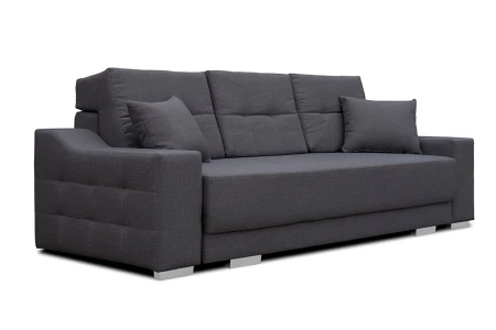 Kanapa RODOS 3DL - z funkcją spania i pojemnikiem