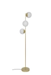 Lampa podłogowa LILLY opal-mosiądz - 10W E14 220-240V IP20 