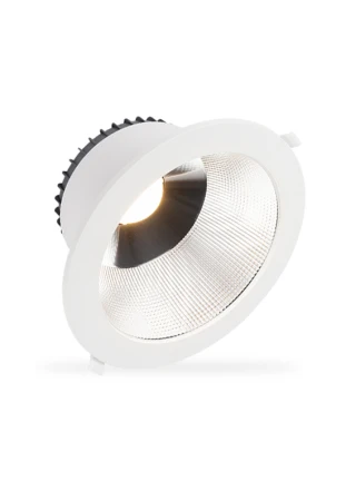 Oprawa oświetleniowa sufitowa wpuszczana BOSTON 32 biała - 35W 2700-3000-4000K 2565-2900-2730lm 900mA IP64 60° UGR <19 - HOFF LIGHT 