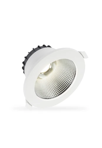 Oprawa oświetleniowa sufitowa wpuszczana BOSTON 10 biała - 10W 2700-3000-4000K 800-905-870lm 350mA IP64 60° UGR <19 - HOFF LIGHT