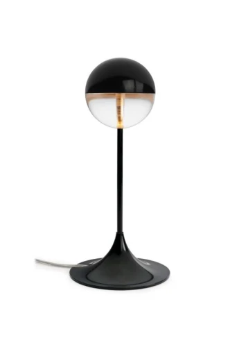 Lampa stołowa wewnętrzna czarna BOULY - 1 x 4 LED 0,96 W 2700K 454lm 40° 230V 350mA IP40 PUSH-DIM - Trizo21