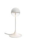 Lampa stołowa wewnętrzna biała BOULY - 1 x 4 LED 0,96 W 2700K 454lm 40° 230V 350mA IP40 PUSH-DIM - Trizo21