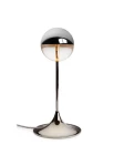 Lampa stołowa wewnętrzna chromowana BOULY - 1 x 4 LED 0,96 W 2700K 454lm 40° 230V 350mA IP40 PUSH-DIM - Trizo21