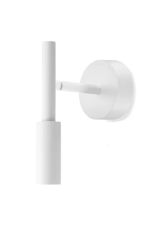 Oprawa naścienna kinkiet TUBINO white - LED 6,5W 2700K 339lm 220-240V AC ON-OFF IP20 - PANZERI 