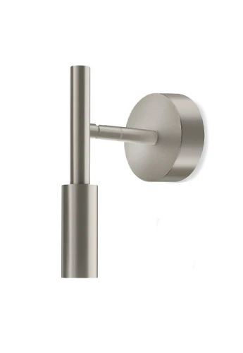 Oprawa naścienna kinkiet TUBINO titanium - LED 6,5W 2700K 339lm 220-240V AC ON-OFF OP20 - PANZERI