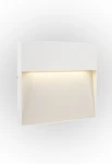 Lampa natynkowa ścienna ATHENS 9 SQUARE biały - LED SMD 9W 3000K 740lm 100-240V IP54 40°- HOFF LIGHT