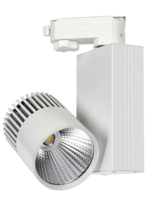 Track Spot Led COB 04020WW24 biały - 10,5x19cm, 1200Lm, 15W, 3000K, 24°, IP20