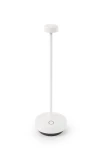 Lampa stołowa przenośna SPLIT biała - LED SMD 1,5W 2200-2700K 95-105lm 5V DC IP65 130°- HOFF LIGHT