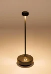 Lampa stołowa przenośna SPLIT antracyt - LED SMD 1,5W 2200-2700K 95-105lm 5V DC IP65 130°- HOFF LIGHT