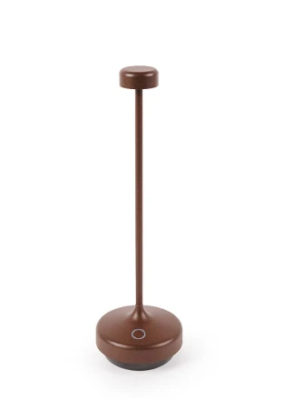 Lampa stołowa przenośna SPLIT corten - LED SMD 1,5W 2200-2700K 95-105lm 5V DC IP65 130°- HOFF LIGHT