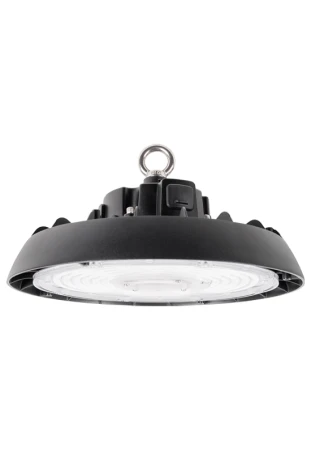 Lampa przemysłowa POLAND GEN 3 czarna - LED SMD 100-125-150W 3500-4000-5000K 15370-16220-15820lm, 18250-19530-18800lm, 22360-23880-22560lm 100-277V dimmable 1-10V IP65 60º-90º-110°- HOFF LIGHT