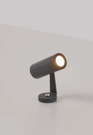 Lampa ogrodowa reflektor zewnętrzny MEXICO 3 antracyt - LED SMD 3W 3000K 170lm 100-240V IP65 24º - HOFF LIGHT