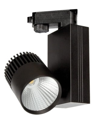 Track Spot Led COB 04020BW24 czarny - 10,5x19cm, 1200Lm, 15W, 3000K, 24°, IP20