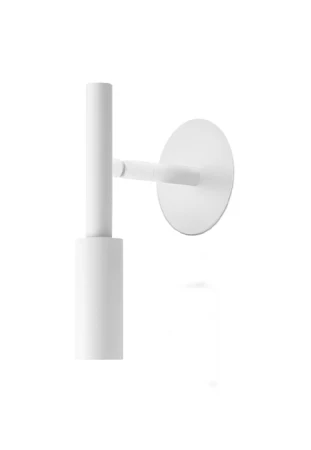 Oprawa naścienna kinkiet TUBINO white - LED 6,5 W 3000K 339lm 220-240V AC ON-OFF IP20 - PANZERI 