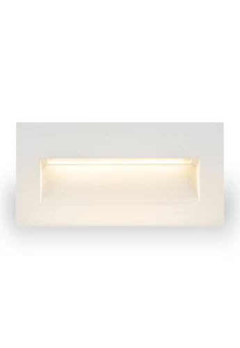 Lampa natynkowa ścienna BERGEN 4 CCT SWITCH biała - LED SMD 5W 2200-2700-3200-4000K 345-370-390-420lm 220-240V IP65 60°- HOFF LIGHT