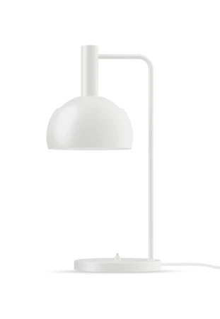 Lampa stołowa FJ ELEMENTS biała - 1x15W E14 220-240V IP20 - LOUIS POULSEN