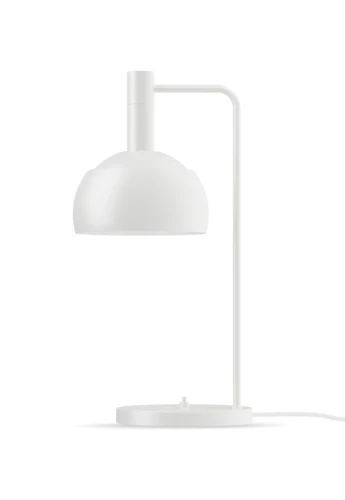Lampa stołowa FJ ELEMENTS biała - 1x15W E14 220-240V IP20 - LOUIS POULSEN