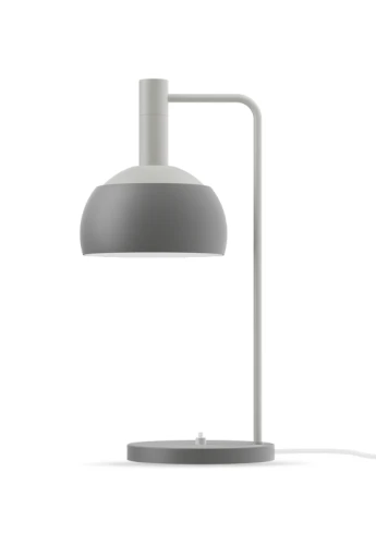 Lampa stołowa FJ ELEMENTS szara - 1x15W E14 220-240V IP20 - LOUIS POULSEN
