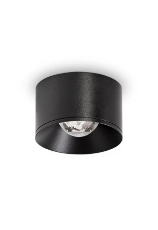 Oprawa oświetleniowa sufitowa natynkowa PUCK M NT black - LED 10W 780lm 2700K IP20 38° - ARKOSLIGHT