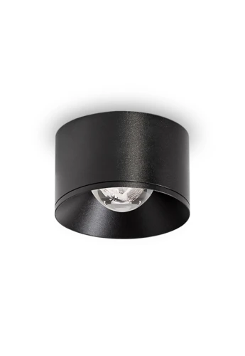 Oprawa oświetleniowa sufitowa natynkowa PUCK M NT black - LED 10W 840lm 3000K IP20 38° - ARKOSLIGHT